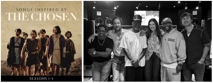 Global Hit Series the Chosen Expands Its Story Through Music With New Album Inspired by Seasons 1-5